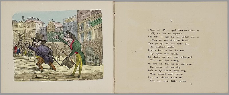 The strange adventures of Hans Peek-in-the-world