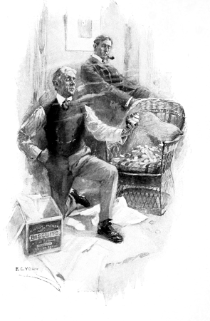 Raffles (Scribner 1906) -frontispiece, 1906