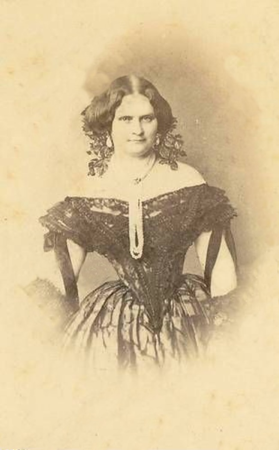 Mathilde of Bavaria, Grand Duchess of Hesse 01, Franz Backofen, circa 1860