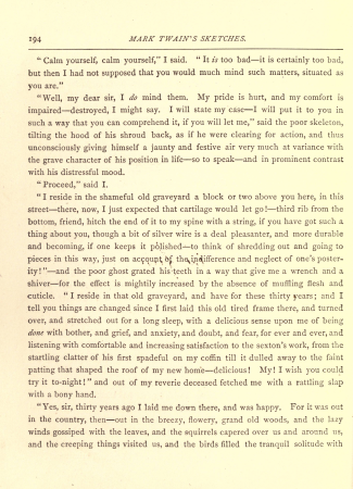 Mark Twain's Sketches, New and Old