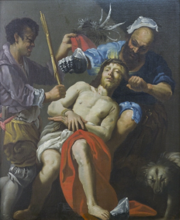 The mocking of Christ, Pietro della Vecchia, between 1626 and 1678