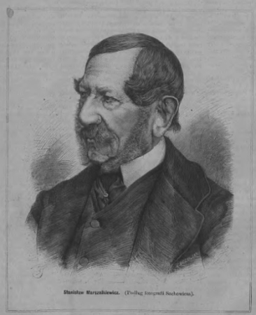 Stanisław Marszałkiewicz, Stanisław Marszałkiewicz, 1 June 1872