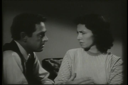 Hudson and Webber in The Screaming Skull (00.46.48), John Hudson