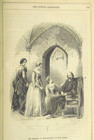 British Library digitised image from page 663 of "The London Apprentice and the Goldsmith's Daughter of West Chepe. A story of the times of Bluff King Hal ... Author's large edition" (11046367366)