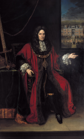 Portrait of Sir Robert Clayton (1629-1707), Laureys a Castro, between 1664 and 1700