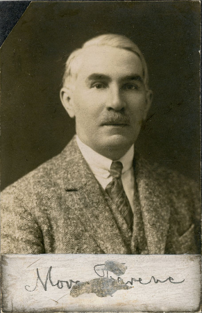 Móra Ferenc mellképe, before 1926