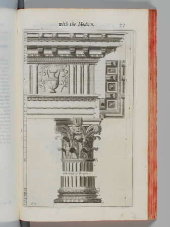 A Parallel of the Ancient Architecture with the Modern with Leon Battista Alberti's Treatise on Statues, Leon Battista Alberti, 1733