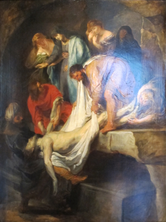 Entombment, Peter Paul Rubens, between 1615 and 1616