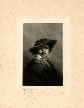 Print, Alfred Johannot, 1815-1836 (c.)