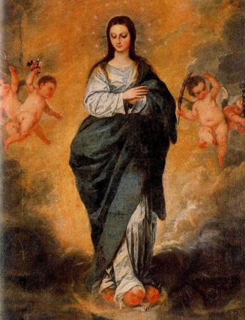 Immaculate Conception or Virgin of the Navigators, Alonso Cano