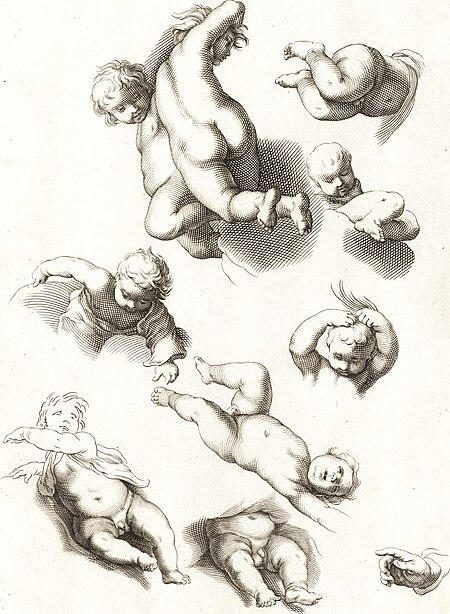 Ars pictoria - or, An academy treating of drawing, painting, limning and etching - to which are added thirty copper plates expressing the choicest, nearest, and most exact grounds and rules of (14595691638), 1669