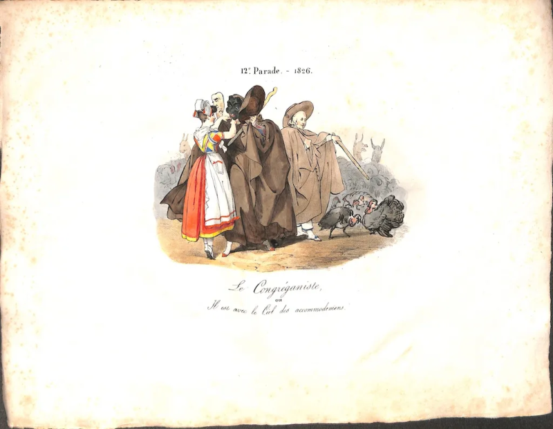 Image 12 from Métamorphoses d'Arlequin, Auguste-Xavier Leprince, 1826