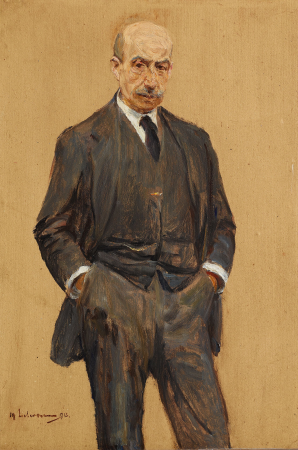 Self-portrait, Max Liebermann, 1915
