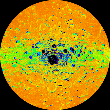 Illumination map of Mercury's south pole Chabot Fig2.large