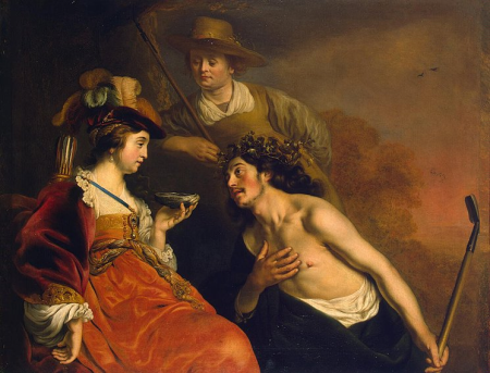 Granida and Daifilo, Jacob Adriaensz Backer, c. 1636