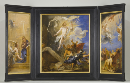 The Snyders Triptych (image 1 of 2), Jan Boeckhorst, circa 1659