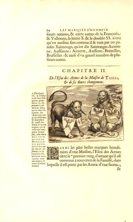 Print, book-illustration, Pieter de Jode II, circa 1645