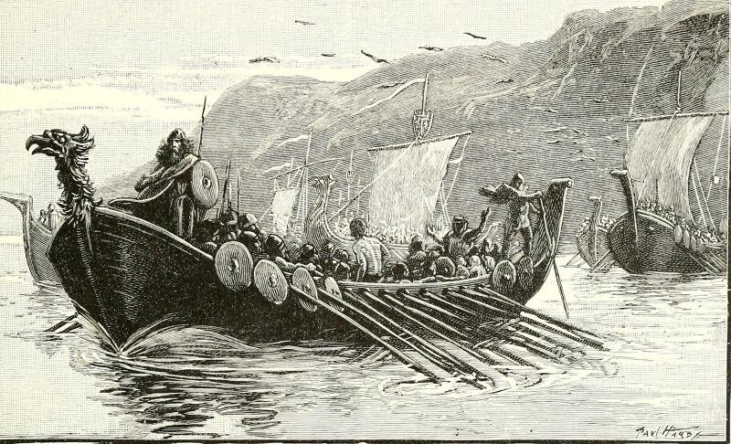 Ridpath's Universal history - an account of the origin, primitive condition and ethnic development of the great races of mankind, and of the principal events in the evolution and progress of the (14597572029), Paul Hardy, 1897