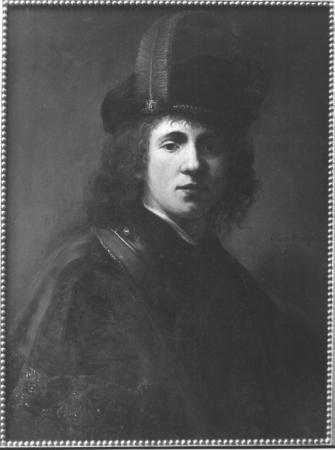 Ein junger Mann, Rembrandt, between 1606 and 1669