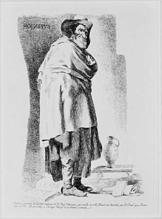 Moenippus (Menipus Philosopher), Diego Velázquez, 1778