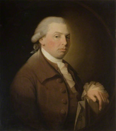 Portrait Of John Derrington, James Millar, between 1750 and 1805