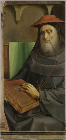 Cardinal Bessarion. Alternative title: Cardinal Bessarion (1403-1472) from the series ‘Illustrious Men’., Justus van Gent