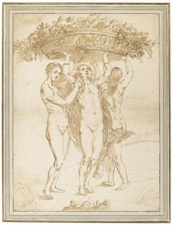 The three graces, Peter Paul Rubens, between 1600 and 1640