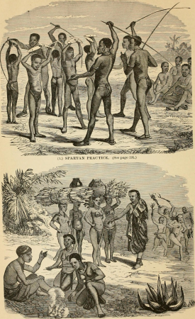 The uncivilized races of men in all countries of the world - being a comprehensive account of their manners and customs, and of their physical, social, mental, moral and religious characteristics (14770936714), 1878