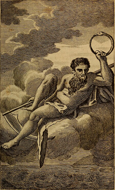 The Pantheon, representing the fabulous histories of the heathen gods, and most illustrious heroes; in a plain, and familiar method, by way of dialogue (1803) (14591032118)