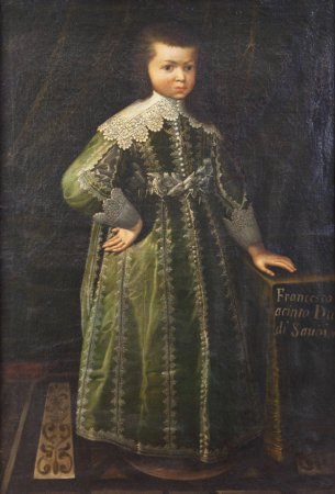 "Portrait of Francesco Giacinto of Savoy", Francesco Cairo, between 1635 and 1650