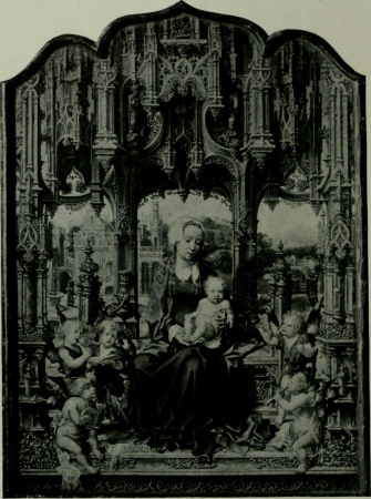 The University Prints. Student series D. Art of the Netherlands and Germany; five hundred reproductions illustrating the Flemish, Dutch, and German schools of painting, from the early fifteenth to the (14780435684), 1907