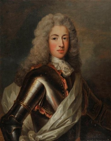 Portrait of (Jean-Baptiste Louis Frédéric de La Rochefoucauld?), Hyacinthe Rigaud, between 1700 and 1799