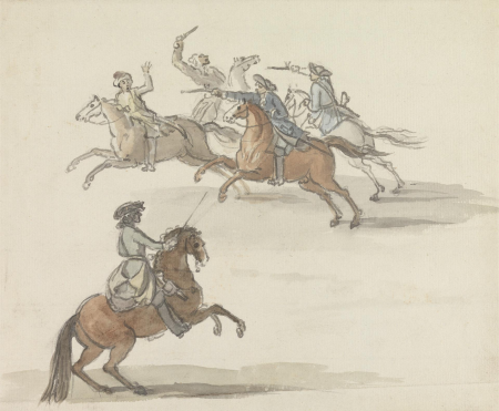 The Highway Robbery, David Allan