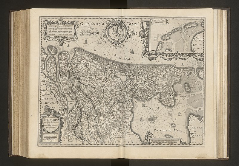 Gerardi Mercatoris and I. Hondii Atlas or Representation of the Universal World, and of the Parts of It, Made in Tables and Descriptions Very Ample, and Exact: Divided into Two Volumes [...]. [t. 1].