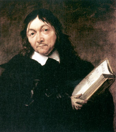 Portrait of René Descartes, Jan Baptist Weenix, circa 1647-1649