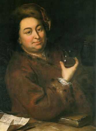 Michael Schüppach (1707–1781)., Jakob Emanuel Handmann, 1753
