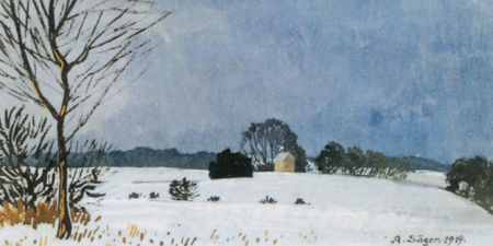 Albert Säger Lorettokapelle c1919, Albert Säger, circa 1919