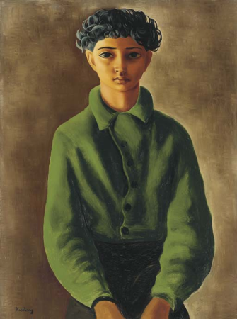 Le gitan, Moïse Kisling, 1939