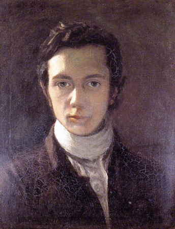 William Hazlitt self-portrait (1802), William Hazlitt, circa 1802