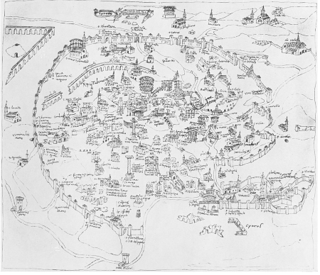 Pianta di Roma 1474 - Alessandro Strozzi, Alessandro Strozzi