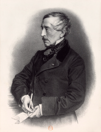 [Recueil. Portraits de Jean Jacques Antoine Ampere (XIXe s.)], Auguste Charles Lemoine