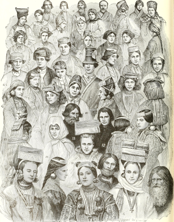 Ridpath's Universal history - an account of the origin, primitive condition and ethnic development of the great races of mankind, and of the principal events in the evolution and progress of the (14597579340), Jules Gagniet, 1897