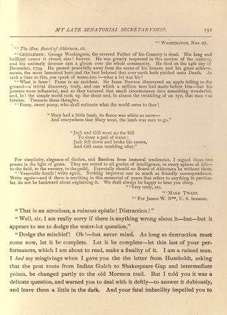Mark Twain's Sketches, New and Old