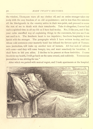 Mark Twain's Sketches, New and Old