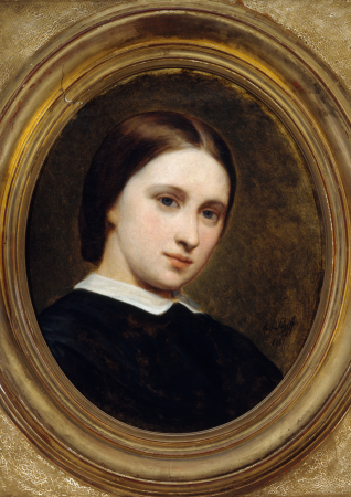 Portrait of Cornélie Renan-Scheffer, Ary Scheffer, 1857
