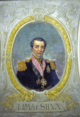 Portrait of José Joaquim de Lima e Silva (Viscount of Majé), Domenico Failutti, 1925