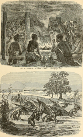 The uncivilized races of men in all countries of the world - being a comprehensive account of their manners and customs, and of their physical, social, mental, moral and religious characteristics (14586615108), 1878