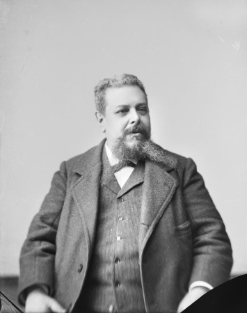 Francis of Assisi Ubach and Vignette, Antoni Esplugas i Puig, between 1890 and 1895