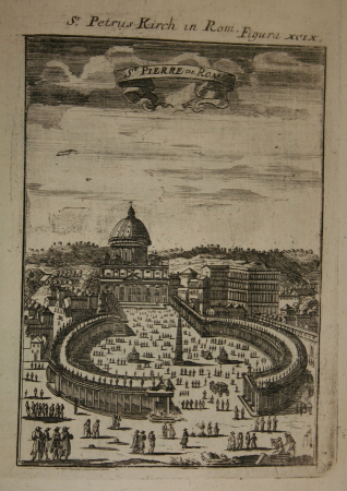 View of the Vatican, 1685, Alain Manesson Mallet, between 1683 and 1719