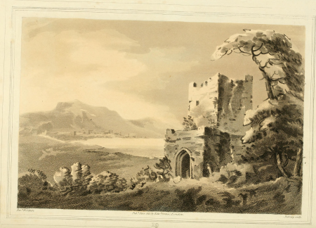 The last work published of the Rev. William Gilpin, M.A., prebendary of Salisbury, and vicar of Boldre, near Lymington - representing the effect of a morning, a noon tide, and an evening sun, in (14764206852), 1810